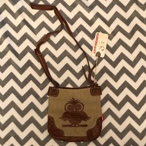 Owl Unionbay Crossbody Purse